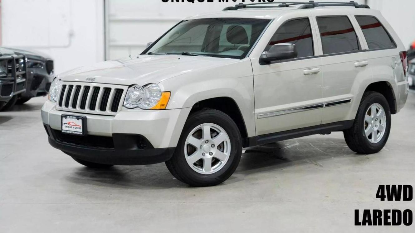 JEEP GRAND CHEROKEE 2010 1J4PR4GK7AC140494 image